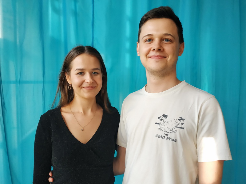 Szymon i Dominika - taniec parami